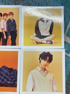 TXT Square Photocards