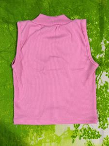 Summer Ribbed Tank Top