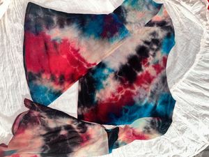 Vibrant Tie-Dye top