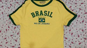 Brasil Graphic T-Shirt