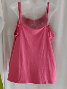 Pink Flowy Camisole Top(terra&amp;sky)