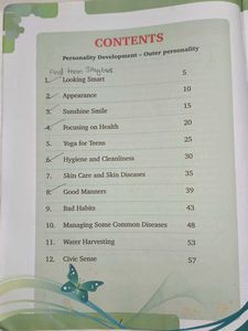 Buds and Bees Personality Development Book