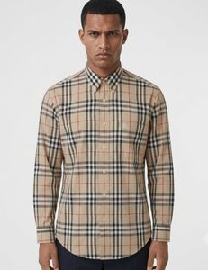 Burberry Classic Plaid Button-Down Shirt