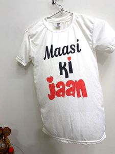 Cute "Maasi Ki Jaan" T-Shirt