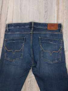 Men's Blue Denim Jeans