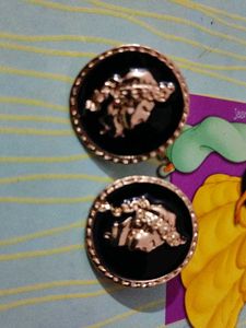 Vintage Style Coin Earrings