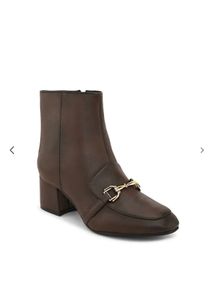 Stylish Brown Ankle Boots