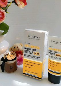 Dr. Sheth's 100% Mineral Sunscreen SPF 50