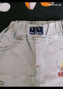 35. Kids Ferrari Cargo Pants