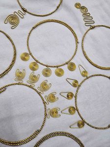 Boho Brass Choker