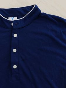Men's Navy Blue Polo T-Shirt