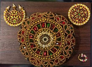 Kemp Stone Hair Adornment Set