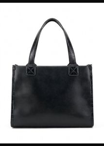 Allen Solly Black Tote Bag