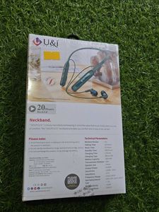 U&amp;I Shuffle 9 Wireless neckband 300 hours standby