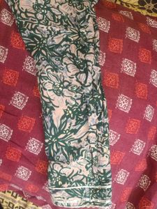Floral Print Kurta