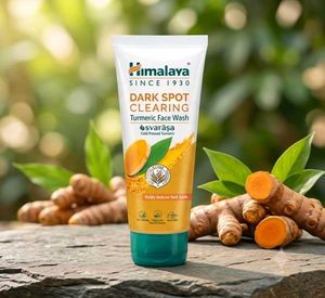 Himalaya Dark Spot Clearing Turmeric Face Wash
