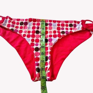 Polka Dot Bikini Bottom M/L