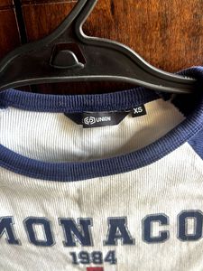Monaco 1984 Graphic T-Shirt