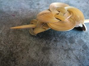 Handmade Bamboo Hair Pin
