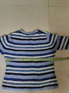 Glitter Wool Sweater Top