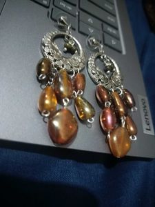 Lustrous Y2k Handmade Earrings