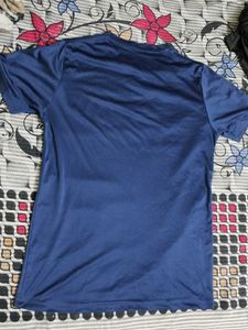 Blue T-Shirt (Size-M)
