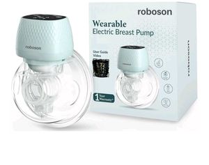 Roboson Electric Breast Pump in warranty