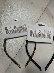 (New) Set of 2 Forever 21 Embellished Headband