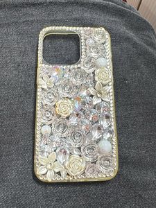 Luxury Bling Phone Case 15pro max