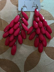 Beautiful Pink Earings