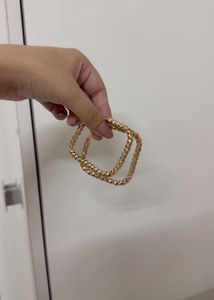 Chic Square Gold Earrings