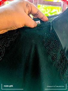 Imported design abaya