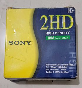 Sony 2HD Floppy Disks