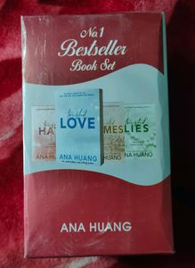 Twisted Boxed Set Of 4 Novels:Love,Games,Hate,Lies