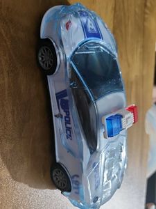 Police Toy Car