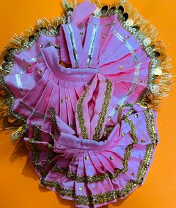Laddu Gopal Fancy Dress Fabric Cotton 2 dres