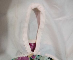 Light Pink Bell Sleeve Top