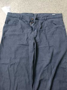 Urbano Wide Leg Denim Jeans, Waist 44 inch