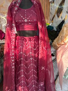 Embroidered Lehenga Choli Set