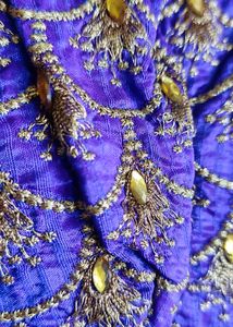 Stitched Blouse With Heavy Ebroidery