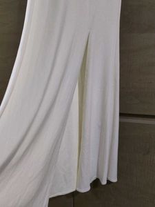 Elegant White Maxi Dress