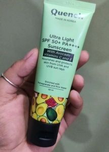 Quench Ultra Light Sunscreen SPF 50 PA++++