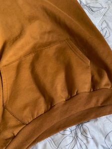 Cozy Brown Hoodie