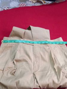 MENS BEIGE PATTAN SET Shirt and Pants