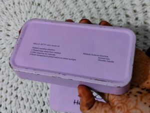 Cute Hello Kitty Metal Tin Box
