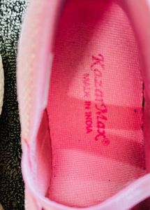 Kazarmax Pink Baby Girl Shoes