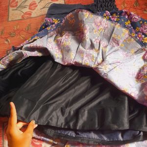 Mid Skirt Colorful