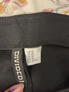 Stylish Black Faux Leather Pants