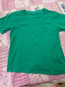 Green Oversized T-Shirt