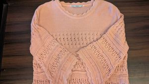 ONLY Peach Knit Top (S)